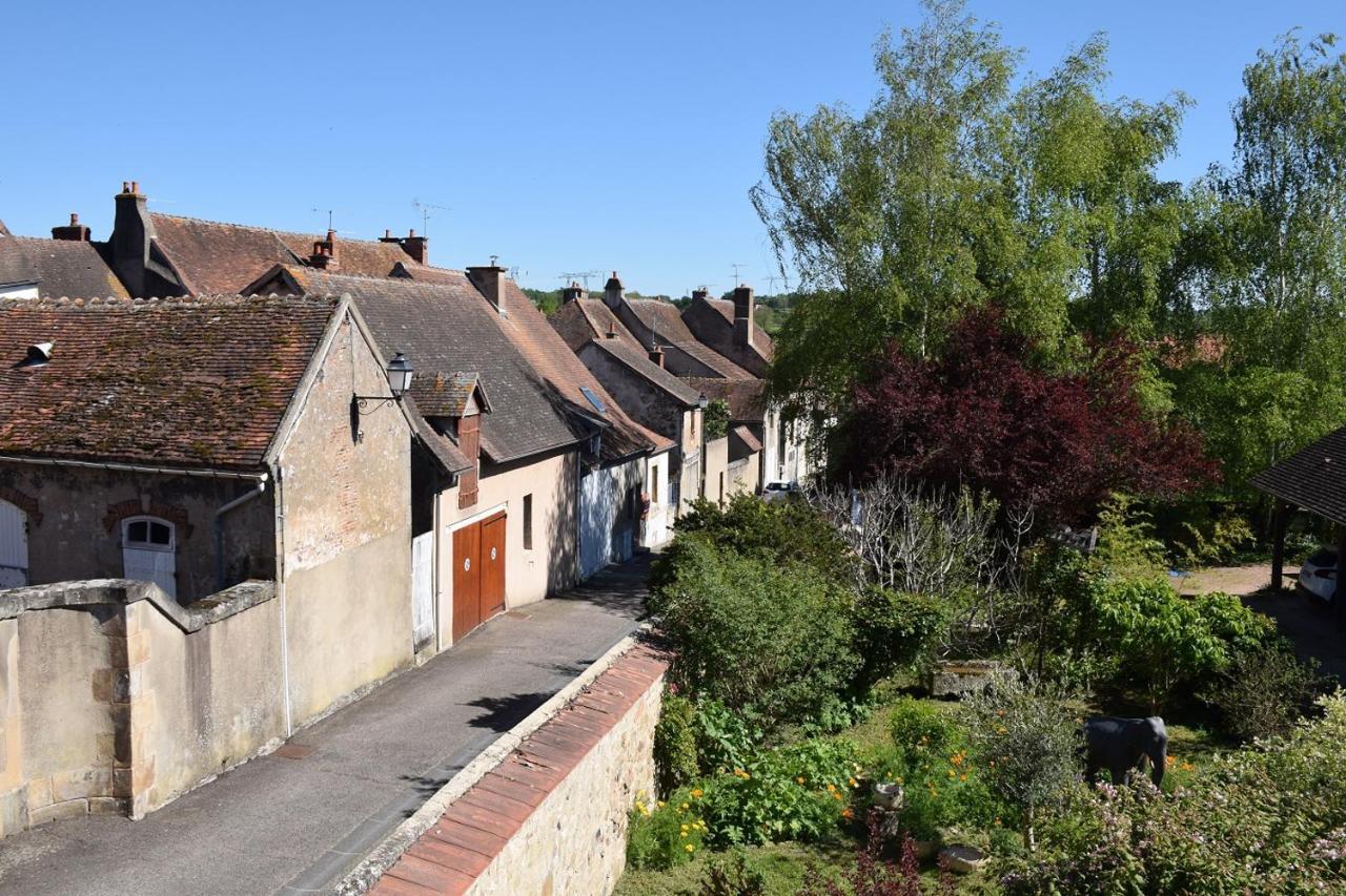 Le Gite Clos Monade Souvigny Dış mekan fotoğraf