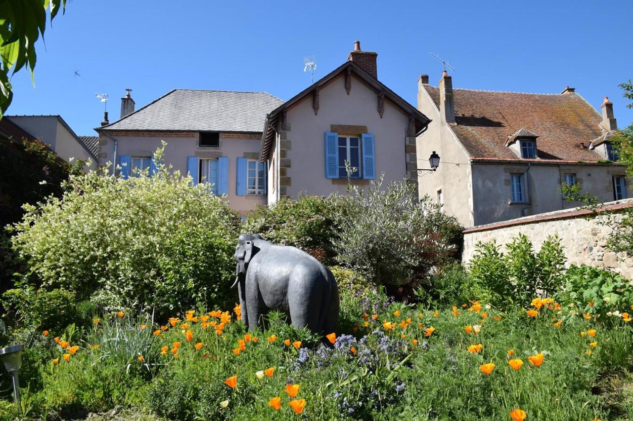 Le Gite Clos Monade Souvigny Dış mekan fotoğraf
