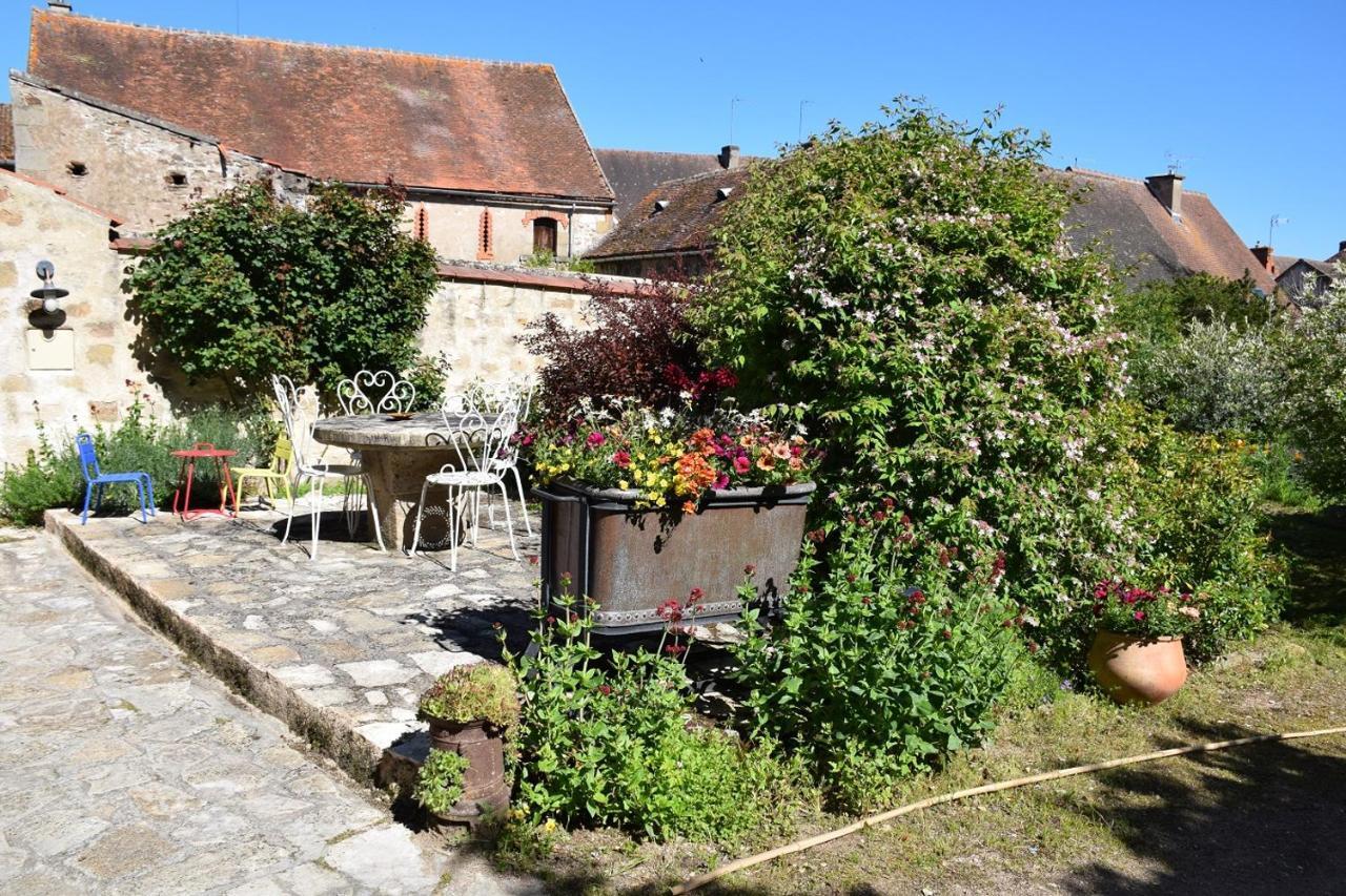 Le Gite Clos Monade Souvigny Dış mekan fotoğraf